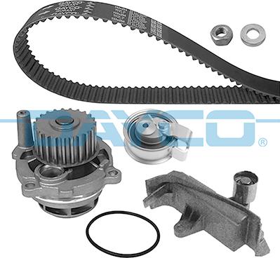 DAYCO KTBWP3450 - Pompa acqua + Kit cinghie dentate www.autoricambi360.it