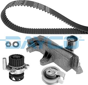 Dayco KTBWP3451 - Pompa acqua + Kit cinghie dentate www.autoricambi360.it