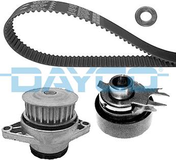 Dayco KTBWP3410 - Pompa acqua + Kit cinghie dentate www.autoricambi360.it