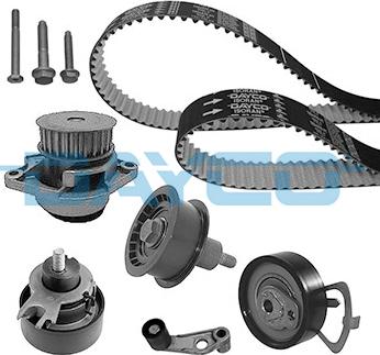 DAYCO KTBWP3470 - Pompa acqua + Kit cinghie dentate www.autoricambi360.it