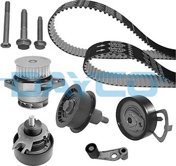 DAYCO KTBWP3471 - Pompa acqua + Kit cinghie dentate www.autoricambi360.it