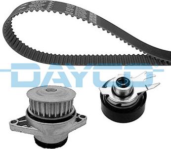 DAYCO KTBWP3550 - Pompa acqua + Kit cinghie dentate www.autoricambi360.it