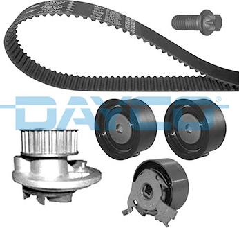 DAYCO KTBWP3560 - Pompa acqua + Kit cinghie dentate www.autoricambi360.it