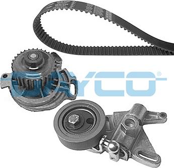 Dayco KTBWP3650 - Pompa acqua + Kit cinghie dentate www.autoricambi360.it