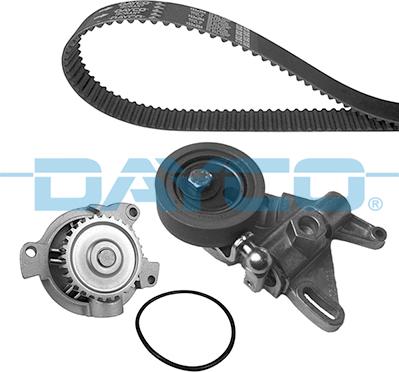 Dayco KTBWP3651 - Pompa acqua + Kit cinghie dentate www.autoricambi360.it