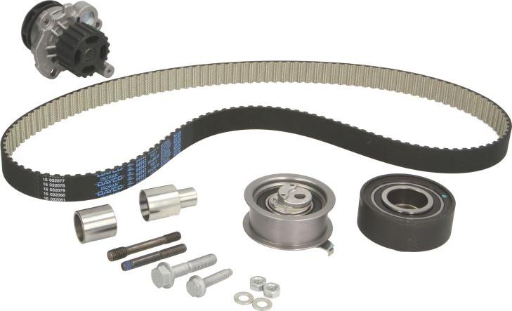 DAYCO KTBWP3600 - Pompa acqua + Kit cinghie dentate www.autoricambi360.it