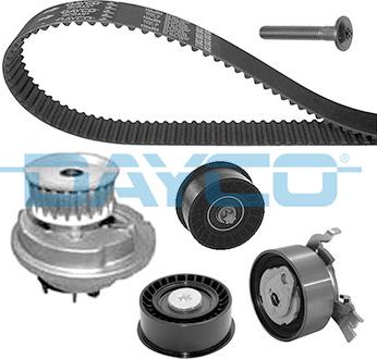 DAYCO KTBWP3610 - Pompa acqua + Kit cinghie dentate www.autoricambi360.it