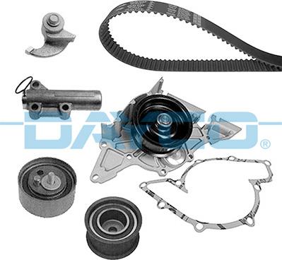 Dayco KTBWP3680 - Pompa acqua + Kit cinghie dentate www.autoricambi360.it
