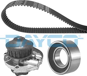 DAYCO KTBWP3040 - Pompa acqua + Kit cinghie dentate www.autoricambi360.it