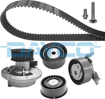 DAYCO KTBWP3081 - Pompa acqua + Kit cinghie dentate www.autoricambi360.it
