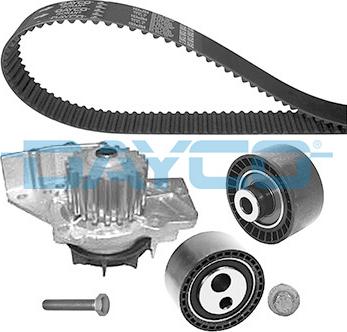 Dayco KTBWP3190 - Pompa acqua + Kit cinghie dentate www.autoricambi360.it