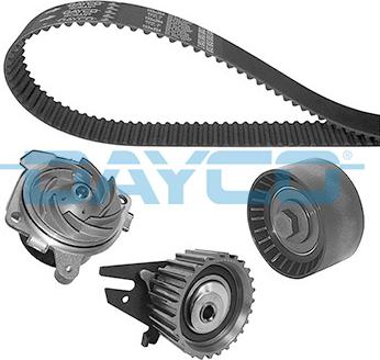 Dayco KTBWP3140 - Pompa acqua + Kit cinghie dentate www.autoricambi360.it