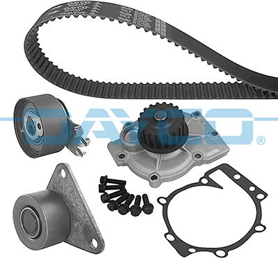 DAYCO KTBWP3160 - Pompa acqua + Kit cinghie dentate www.autoricambi360.it