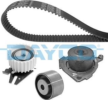 DAYCO KTBWP3110 - Pompa acqua + Kit cinghie dentate www.autoricambi360.it