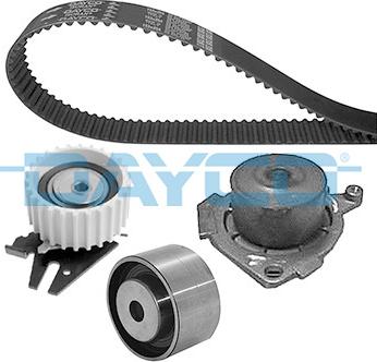 Dayco KTBWP3130 - Pompa acqua + Kit cinghie dentate www.autoricambi360.it