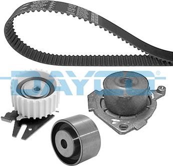 Dayco KTBWP3120 - Pompa acqua + Kit cinghie dentate www.autoricambi360.it