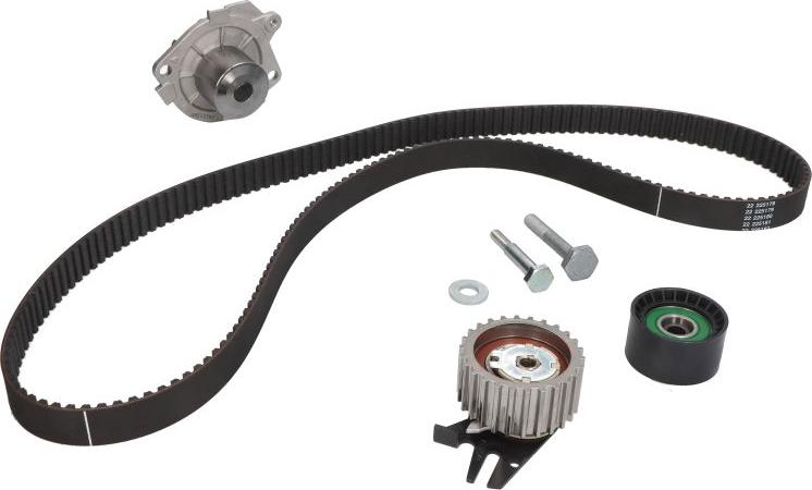Dayco KTBWP3170 - Pompa acqua + Kit cinghie dentate www.autoricambi360.it