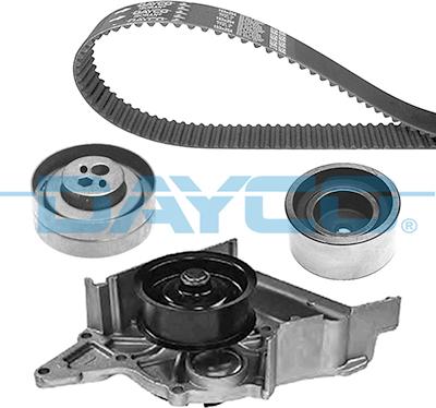 Dayco KTBWP3800 - Pompa acqua + Kit cinghie dentate www.autoricambi360.it