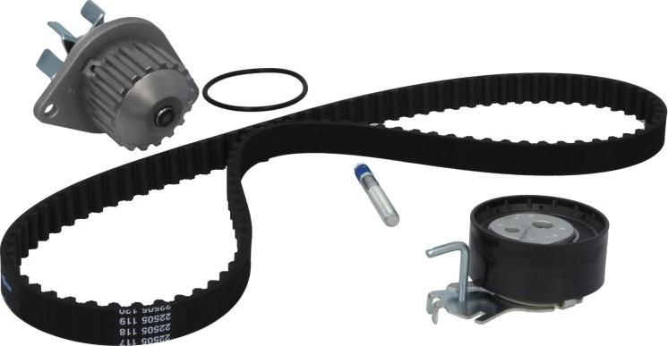 DAYCO KTBWP3361 - Pompa acqua + Kit cinghie dentate www.autoricambi360.it