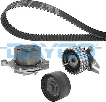Dayco KTBWP3300 - Pompa acqua + Kit cinghie dentate www.autoricambi360.it