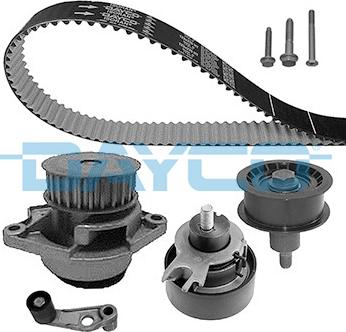 DAYCO KTBWP3380 - Pompa acqua + Kit cinghie dentate www.autoricambi360.it