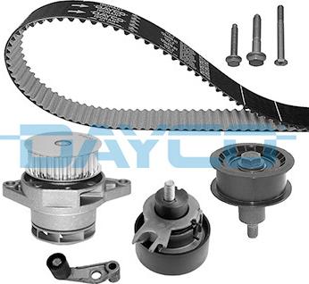 DAYCO KTBWP3381 - Pompa acqua + Kit cinghie dentate www.autoricambi360.it