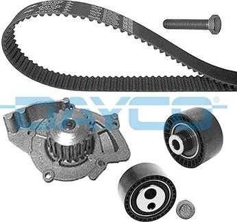 Dayco KTBWP3320 - Pompa acqua + Kit cinghie dentate www.autoricambi360.it