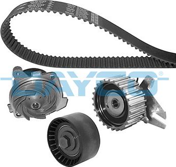 Dayco KTBWP3290 - Pompa acqua + Kit cinghie dentate www.autoricambi360.it