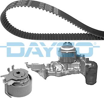Dayco KTBWP3210 - Pompa acqua + Kit cinghie dentate www.autoricambi360.it
