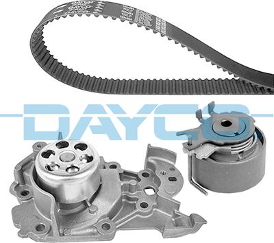 Dayco KTBWP3211 - Pompa acqua + Kit cinghie dentate www.autoricambi360.it