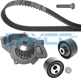 Dayco KTBWP2930 - Pompa acqua + Kit cinghie dentate www.autoricambi360.it