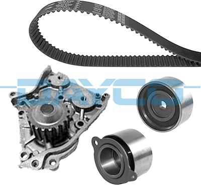 DAYCO KTBWP2970 - Pompa acqua + Kit cinghie dentate www.autoricambi360.it