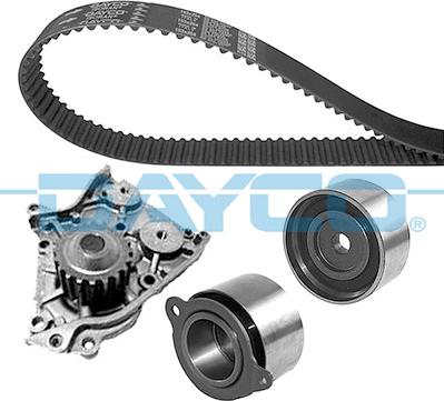DAYCO KTBWP2440 - Pompa acqua + Kit cinghie dentate www.autoricambi360.it