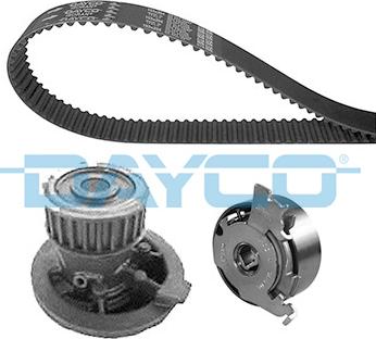 Dayco KTBWP2540 - Pompa acqua + Kit cinghie dentate www.autoricambi360.it