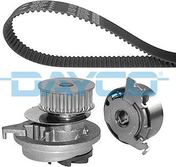 Dayco KTBWP2542 - Pompa acqua + Kit cinghie dentate www.autoricambi360.it