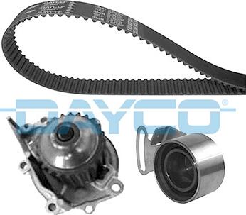 Dayco KTBWP2580 - Pompa acqua + Kit cinghie dentate www.autoricambi360.it