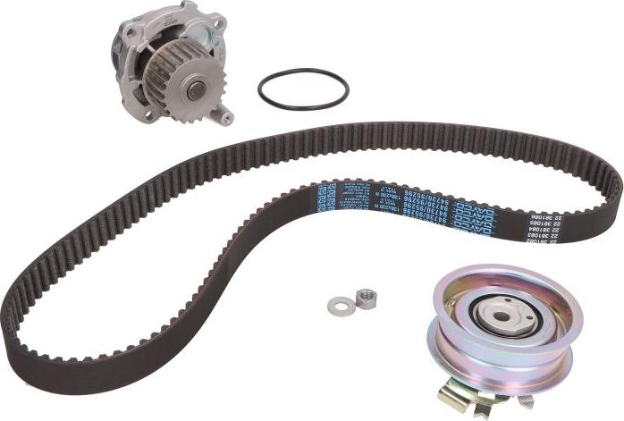 DAYCO KTBWP2530 - Pompa acqua + Kit cinghie dentate www.autoricambi360.it
