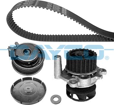 Dayco KTBWP2532 - Pompa acqua + Kit cinghie dentate www.autoricambi360.it