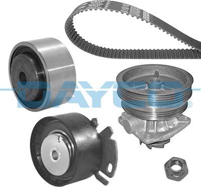 Dayco KTBWP2690 - Pompa acqua + Kit cinghie dentate www.autoricambi360.it