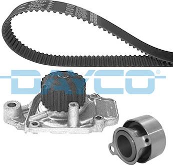DAYCO KTBWP2640 - Pompa acqua + Kit cinghie dentate www.autoricambi360.it