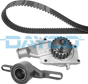 DAYCO KTBWP2060 - Pompa acqua + Kit cinghie dentate www.autoricambi360.it