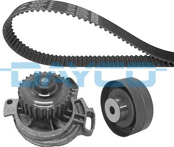 Dayco KTBWP2030 - Pompa acqua + Kit cinghie dentate www.autoricambi360.it