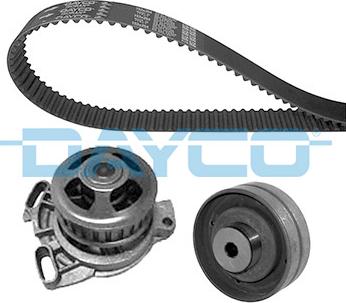 Dayco KTBWP2020 - Pompa acqua + Kit cinghie dentate www.autoricambi360.it