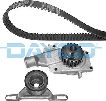 DAYCO KTBWP2070 - Pompa acqua + Kit cinghie dentate www.autoricambi360.it