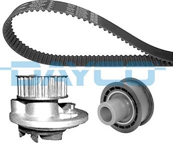 Dayco KTBWP2141 - Pompa acqua + Kit cinghie dentate www.autoricambi360.it