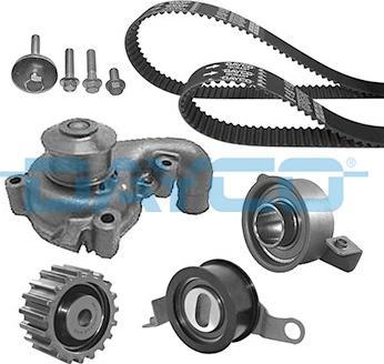 DAYCO KTBWP211C1 - Pompa acqua + Kit cinghie dentate www.autoricambi360.it