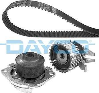 Dayco KTBWP2180 - Pompa acqua + Kit cinghie dentate www.autoricambi360.it