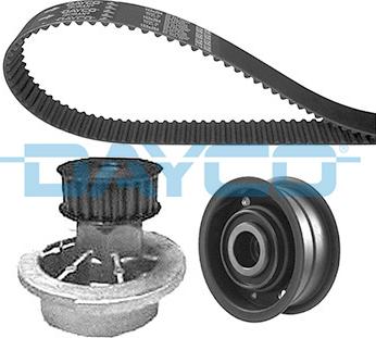 Dayco KTBWP2130 - Pompa acqua + Kit cinghie dentate www.autoricambi360.it