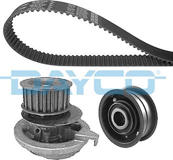 DAYCO KTBWP2131 - Pompa acqua + Kit cinghie dentate www.autoricambi360.it
