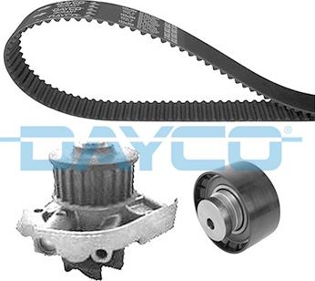 Dayco KTBWP2850 - Pompa acqua + Kit cinghie dentate www.autoricambi360.it